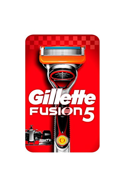 Gillette Fusion Power 1up Tıraş Makinesi Kırmızı Seri