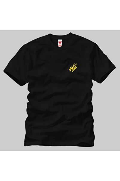 Built By Crazy Unisex I Am Who Printed Μαύρο T-Shirt