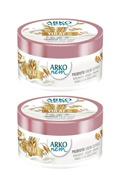 ARKO Nem Prebiyotik Krem Serisi Yulaf Sütü 250 ml x 2