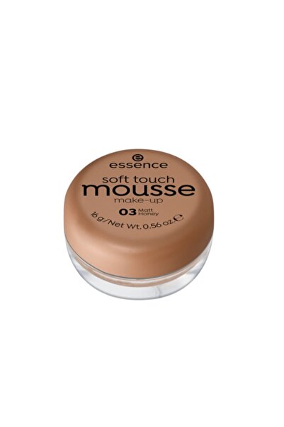 Essence Köpük Fondöten - Matt Honey 03 16 g