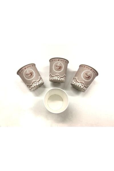 Aren Ambalaj Özel Tasarım 4 Oz Karton Bardak 50'li