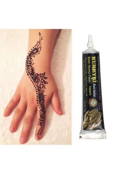 Genel Markalar Hint Kınası Ve Şablon