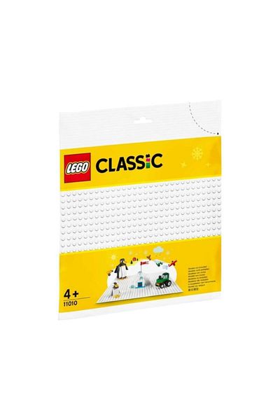 LEGO Classic White Floor 11010