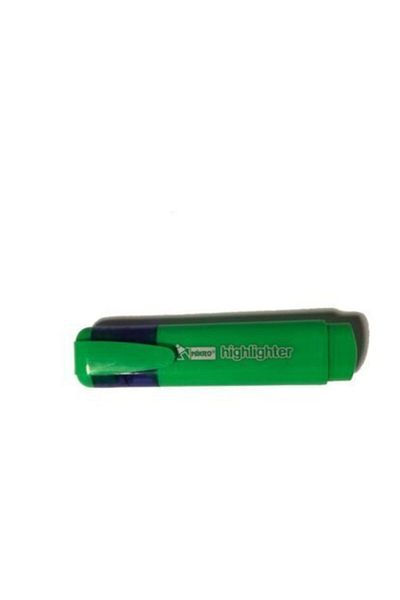 Mikro Highlighter Green 12 Li 701-y