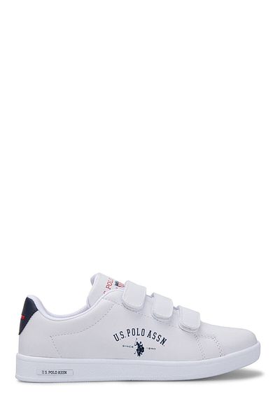 U.S. Polo Assn. Women's White Sneakers - Comfortable and Stylish