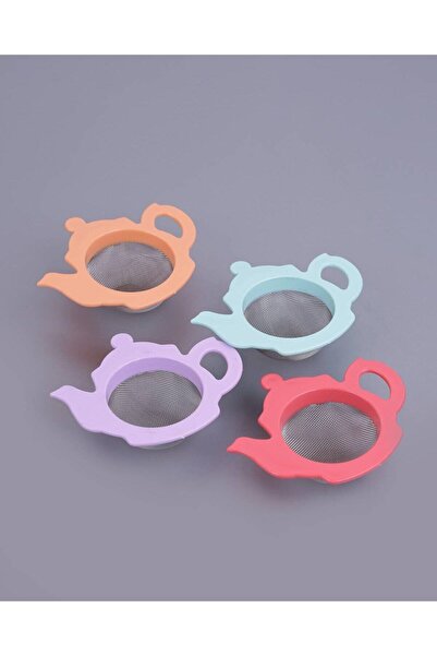 Kapsam Teapot Tea Strainer Teapot Motif Tea Strainer Bpa Free