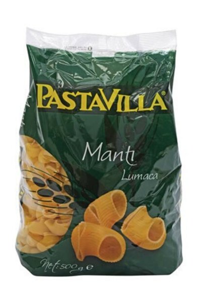 Pastavilla Mantı Makarna 500 gr * 3 Lü Paket