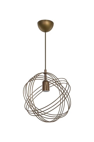 Gloria Merlin Pendant Lamp Antique