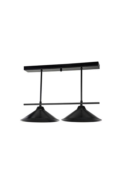 Gloria Sevilla Set of 2 Black Chandelier