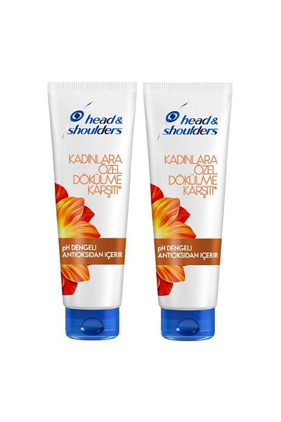 Head&Shoulders Cream Colored Head & Shoulders Sheet for Women - 275 Ml X2