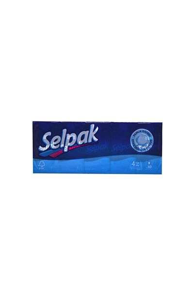 Selpak Classic Pocket Handkerchief 10pcs