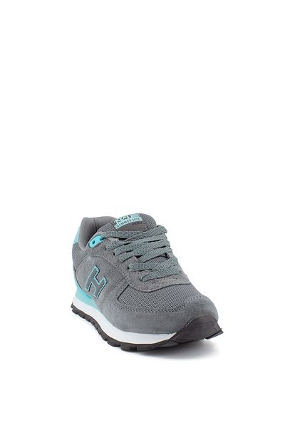 Hammer Jack Women's Gray Genuine Leather Sports Shoes