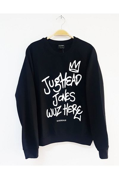 Köstebek Unisex Μαύρο Φούτερ Ko Ilaft Oversize