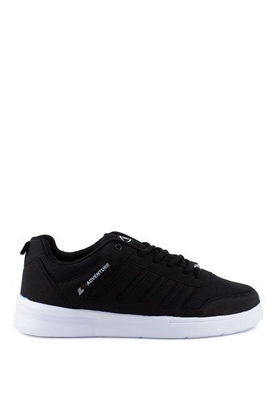 M.P. Men's Sneakers Black - White