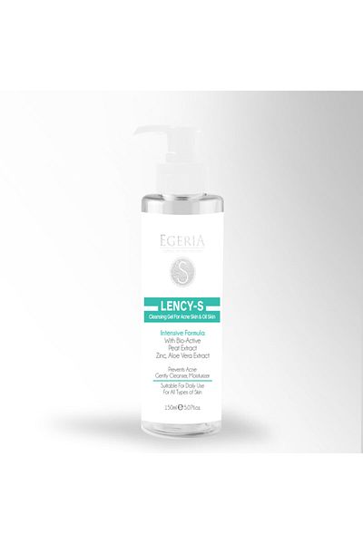 Dr. EA Laboratories Lency Acne and Oily Skin Cleansing Gel 150ml