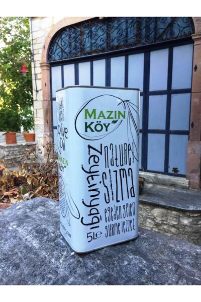 MAZINKÖY ZEYTİNYAĞI Yeni Sezon Soğuk Sıkım Filtresiz 5+5 lt