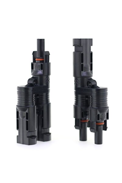 Genel Markalar Mc4 2'li (ikili) Paralel Konnektör Bağlantı Aparatı - Kon-2