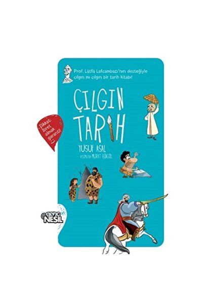 Nesil Yayınları Çılgın Tarih