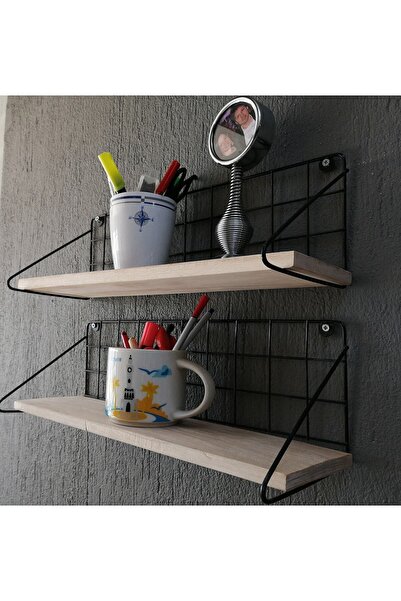 Milenay Duvar Dekoratif Raf Tekli