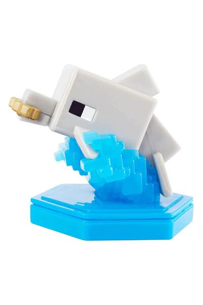 mattel Minecraft Earth Boost Mini Figür Gkt32 - Seeking Dolphin