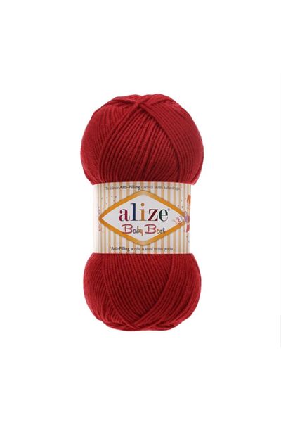 Alize Alize Baby Easy - Dark Red, 5 Pieces, 106 Models