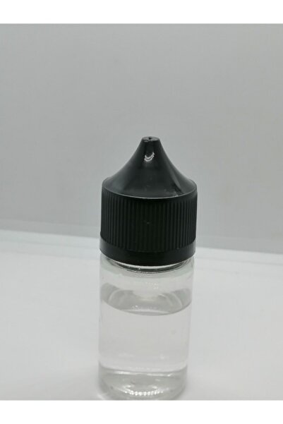 ziylan 30ml Şeffaf Gorilla Şişe Beyaz Kapak, Plastik Şişe, Boş Şişe, Likit Şi...