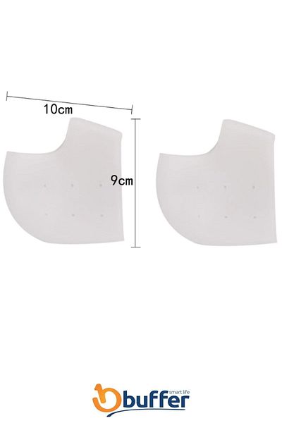 Buffer Silicone Bone Protective Heel Liner 2 Pieces