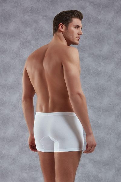 Doreanse Ανδρικό White Modal Thin Waist Band Boxer 1770