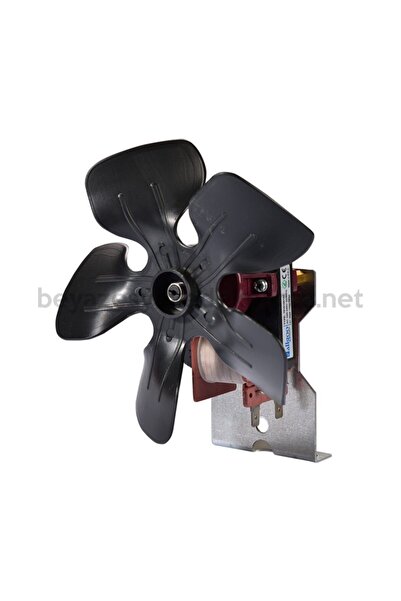 Arçelik Vestel - Regal Buzdolabı Alt Kondanser Fan Motoru Pervaneli Ayaklı