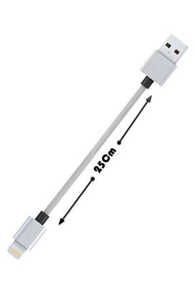 ucuzmi Iphone Hızlı Şarj Kablosu 25cm Iphone 7 8 Se 11 12 Tüm Modellere Uyuml...