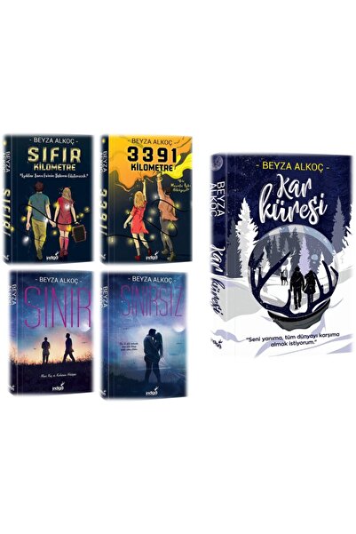İndigo Kitap 3391 - Sıfır Km - Sınır Sınırsız - Kar Küresi
