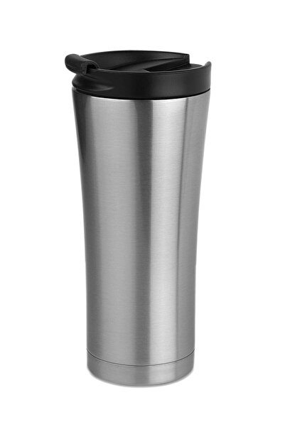 Trendmallar Baylar Çift Katmanlı Termos Kupa Çay Ofis Kahve Paslanmaz Çelik B...