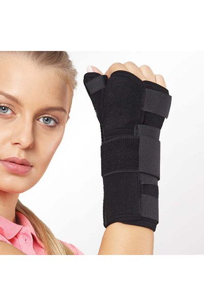 Aurafix Standard Hand Wrist Coin Supported Right Splint 3608