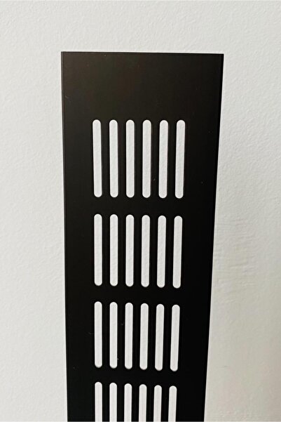 air vent Aluminyum Havalandırma Menfezi 60x400mm, Bronz