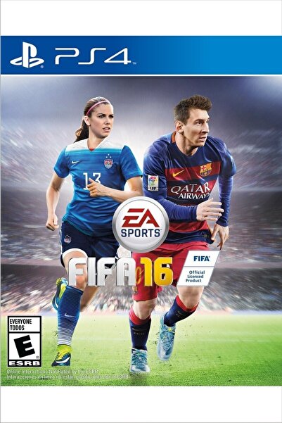 EA Sports Fıfa 2016 - Türkçe Menü - Ps4 Oyunu
