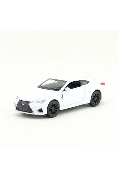 WELLY Lexus Rc F 1/36 12cm Ölçek Metal Model Araba Çek Bırak