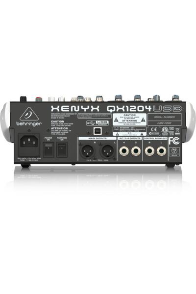Behringer Qx1204usb 12 Kanal Efektli Mikser