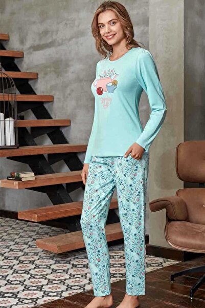 Doreanse Γυναικείο Σετ Πιτζάμες Μπλε