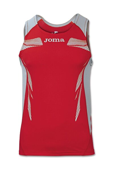 Joma سترة الجري النسائية Red Elite iii Ss 1101.33.1035