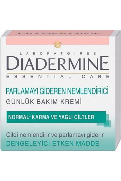 Diadermine 50 Ml Moisturizing Care Cream - For Normal and Combination Skin