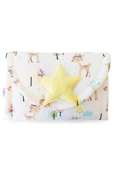 Atölye Eda Exclusive Bottom Opening Cushion with Mattress