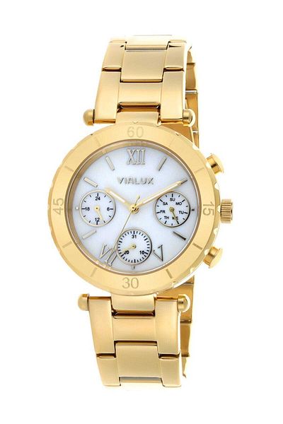 Vialux Steel Women Wrist Watch Ly102G-09Sg