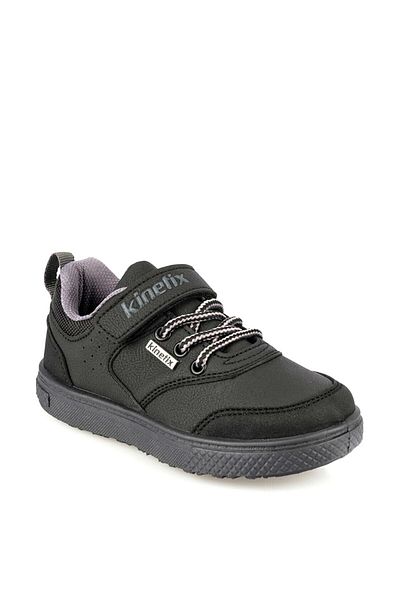 Kinetix Porcin 9pr Black Boy's Sneakers