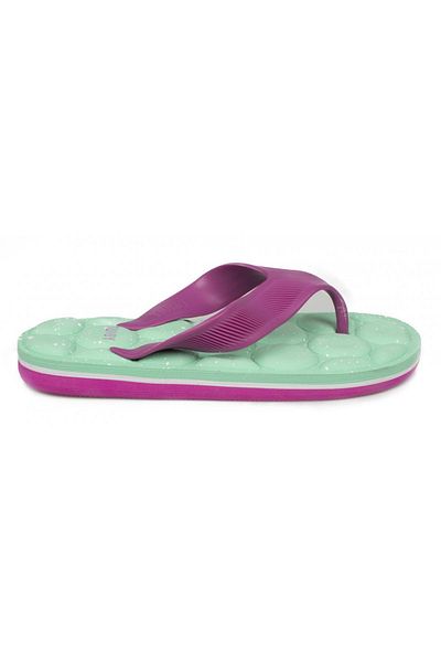 Twigy M1175 Tw Militsa Green Flip Flops Girl's Slippers