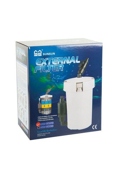 SunSun Hw-602B Mini 400L External Filter