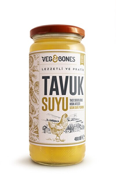 Veg&Bones Tavuk Suyu 480 ml