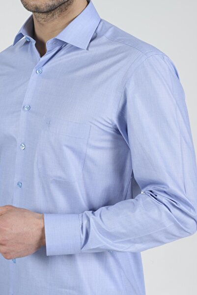 Daniel Bessi Erkek Klasik Kesim Uzun Kollu Gömlek 520-db02