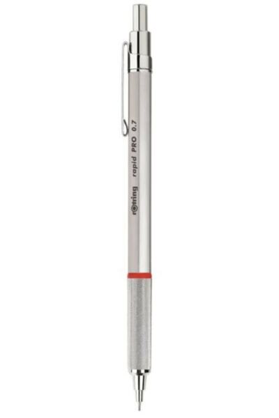 Rotring قلم رصاص ميكانيكي رابيد برو، كروم 0.7 ملم