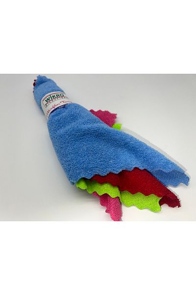 WİKRO Microfiber 5 Pack of 4 30x30 Ultrasonic Cutting Cloth