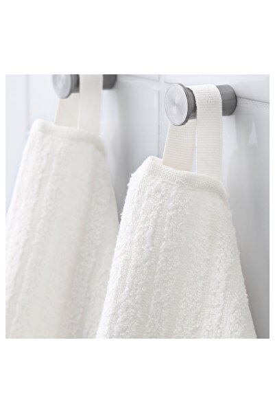 IKEA Vagsjön Білий рушник для рук 30x50 см, 2 штуки